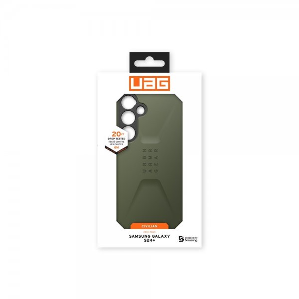 Urban Armor Gear (UAG) Samsung Galaxy S24 Plus Skal Civilian Olive Drab