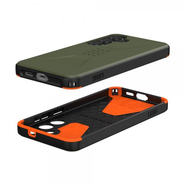 Urban Armor Gear (UAG) Samsung Galaxy S24 Plus Skal Civilian Olive Drab