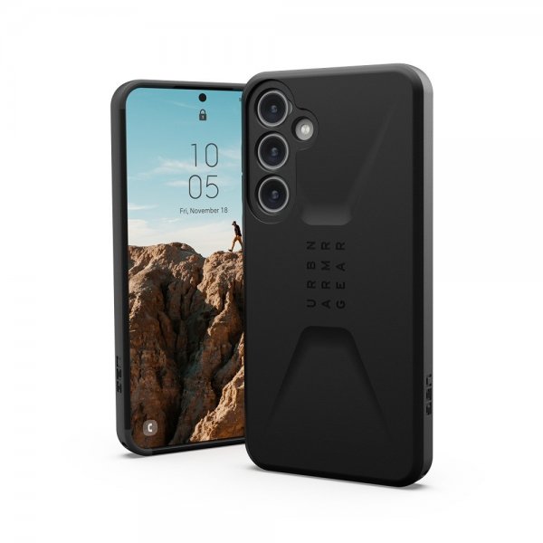 Urban Armor Gear (UAG) Samsung Galaxy S24 Plus Skal Civilian Svart