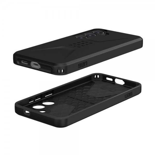 Urban Armor Gear (UAG) Samsung Galaxy S24 Plus Skal Civilian Svart