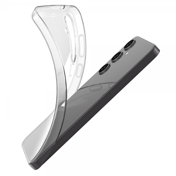 Nordic Covers Samsung Galaxy S24 Plus Skal Feather Series Transparent