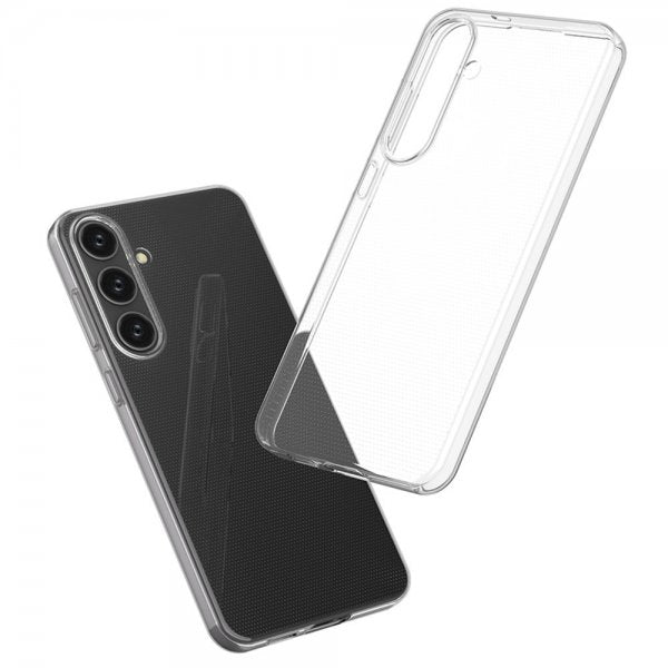 Nordic Covers Samsung Galaxy S24 Plus Skal Feather Series Transparent