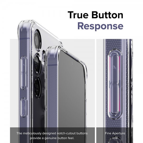 Ringke Samsung Galaxy S24 Plus Skal Fusion Clear