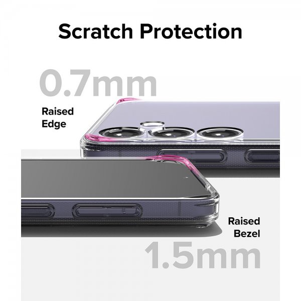 Ringke Samsung Galaxy S24 Plus Skal Fusion Clear