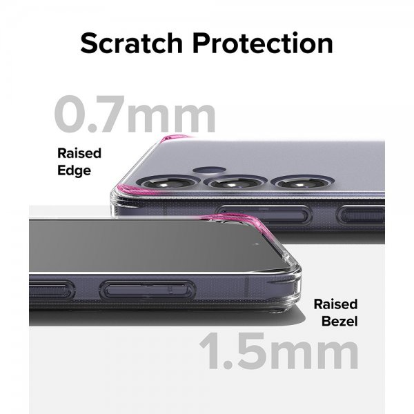 Ringke Samsung Galaxy S24 Plus Skal Fusion Matte Clear