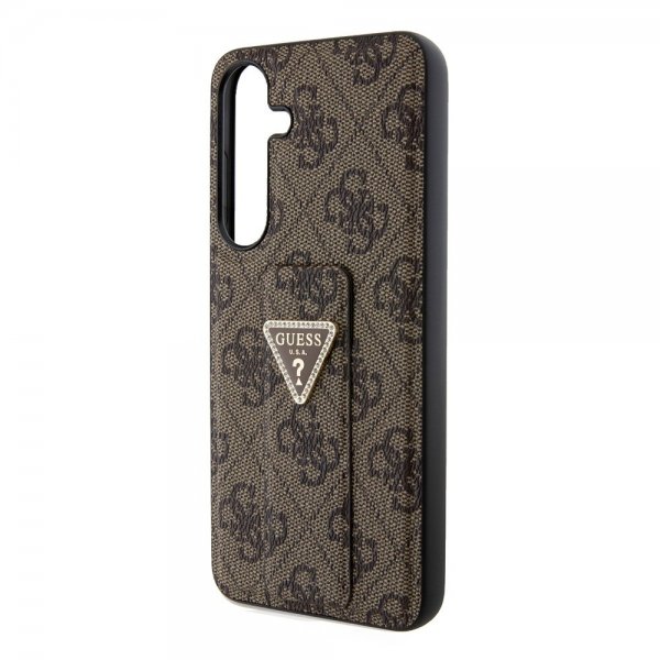 Guess Samsung Galaxy S24 Plus Skal Grip Stand Function Brun