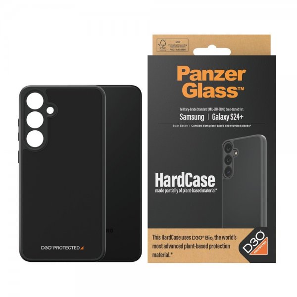 PanzerGlass Samsung Galaxy S24 Plus Skal HardCase D3O Svart