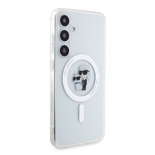 Karl Lagerfeld Samsung Galaxy S24 Plus Skal Ikonik MagSafe Transparent