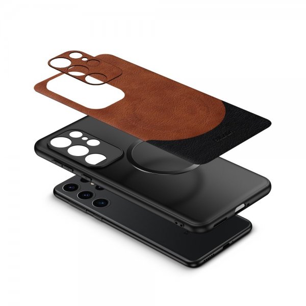 Sulada Samsung Galaxy S24 Plus Skal Magnetic Series Grå