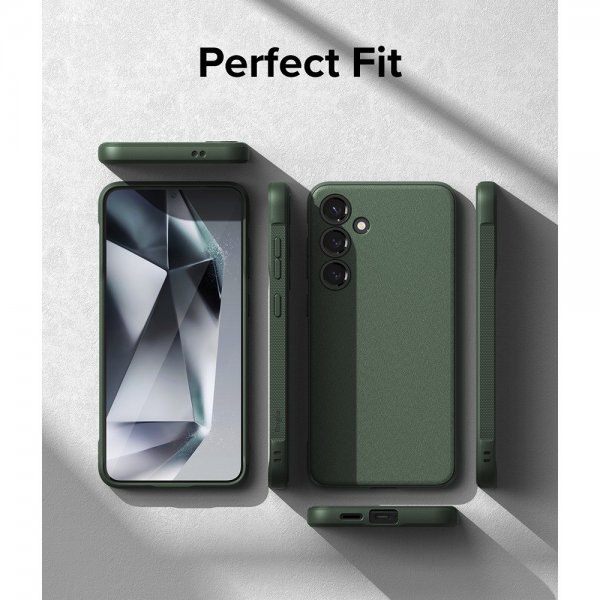 Ringke Samsung Galaxy S24 Plus Skal Onyx Dark Green