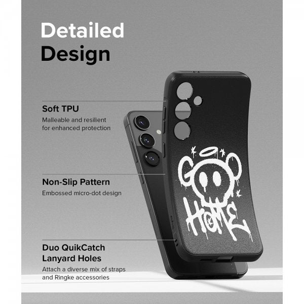 Ringke Samsung Galaxy S24 Plus Skal Onyx Design Graffiti2