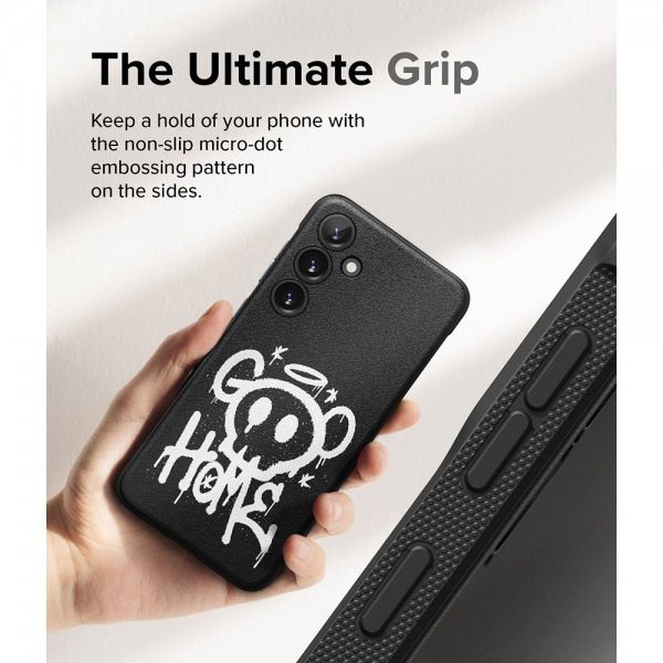 Ringke Samsung Galaxy S24 Plus Skal Onyx Design Graffiti2
