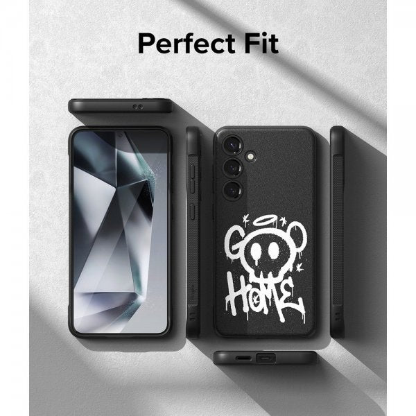 Ringke Samsung Galaxy S24 Plus Skal Onyx Design Graffiti2