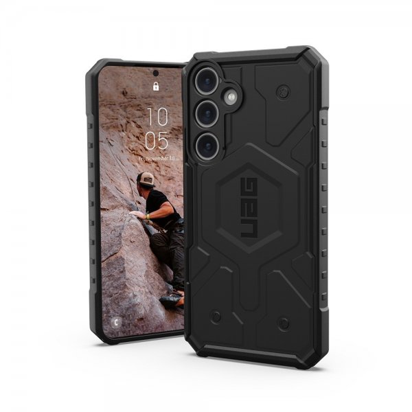 Urban Armor Gear (UAG) Samsung Galaxy S24 Plus Skal Pathfinder MagSafe Svart