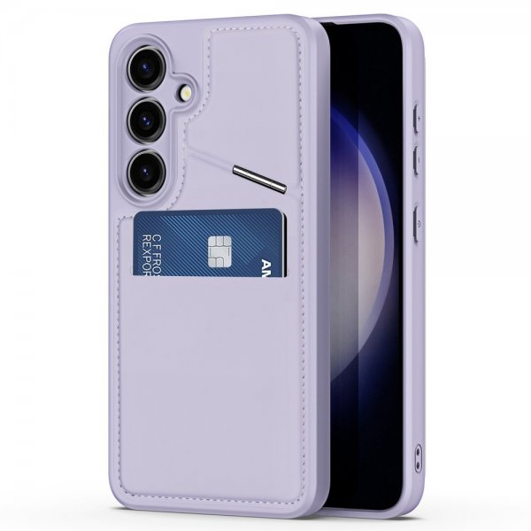 Dux Ducis Samsung Galaxy S24 Plus Skal Rafi II Series MagSafe Lila