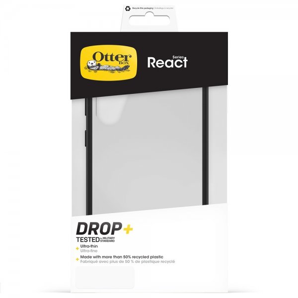 Otterbox Samsung Galaxy S24 Plus Skal React Black Crystal