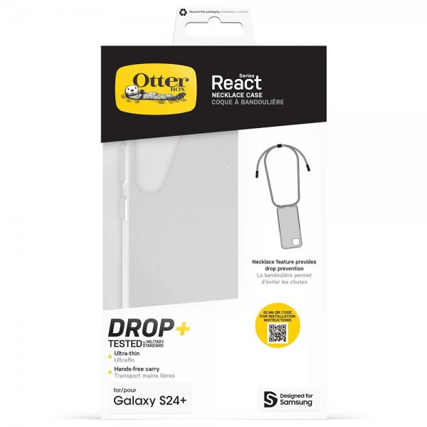 Otterbox Samsung Galaxy S24 Plus Skal React Necklace Stardust