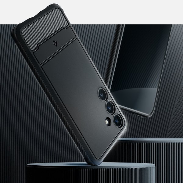 Spigen Samsung Galaxy S24 Plus Skal Rugged Armor Matte Black