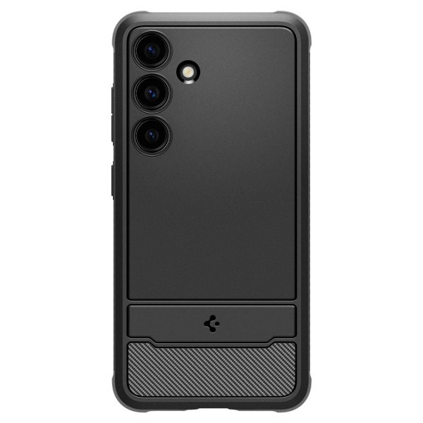 Spigen Samsung Galaxy S24 Plus Skal Rugged Armor Matte Black