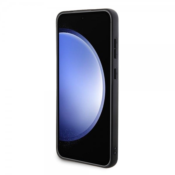 Karl Lagerfeld Samsung Galaxy S24 Plus Skal Saffiano Karl & Choupette Svart