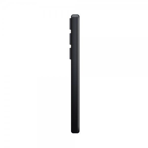 Xqisit Samsung Galaxy S24 Plus Skal Silicone Case Svart