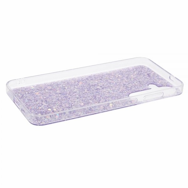 Nordic Covers Samsung Galaxy S24 Plus Skal Sparkle Series Lilac Purple
