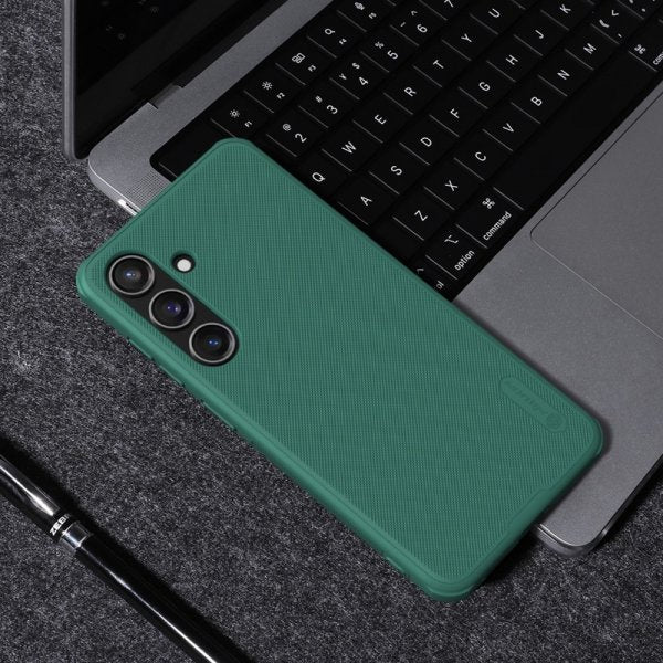 Nillkin Samsung Galaxy S24 Plus Skal Super Frosted Shield Pro MagSafe Svart