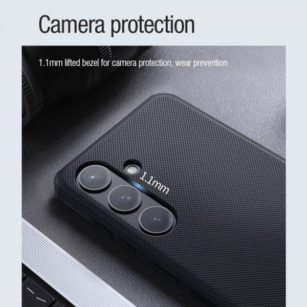 Nillkin Samsung Galaxy S24 Plus Skal Super Frosted Shield Pro MagSafe Svart