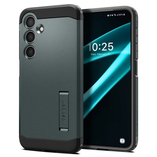 Spigen Samsung Galaxy S24 Plus Skal Tough Armor Abyss Green