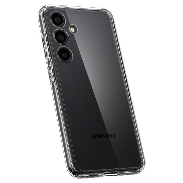 Spigen Samsung Galaxy S24 Plus Skal Ultra Hybrid Crystal Clear