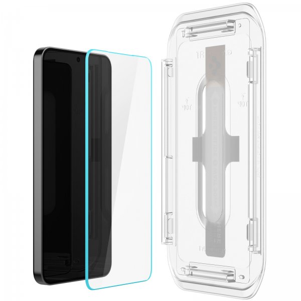 Spigen Samsung Galaxy S24 Plus/Galaxy S25 Plus Skärmskydd GLAS.tR EZ Fit 2-pack