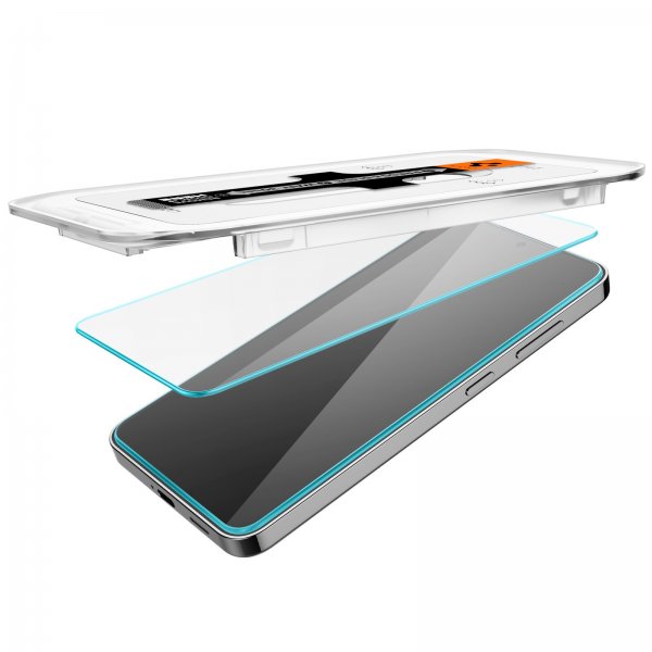 Spigen Samsung Galaxy S24 Plus/Galaxy S25 Plus Skärmskydd GLAS.tR EZ Fit 2-pack