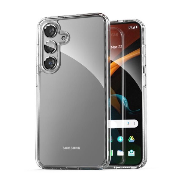 Rvelon Samsung Galaxy S24 Plus Skal Stöttålig Transparent