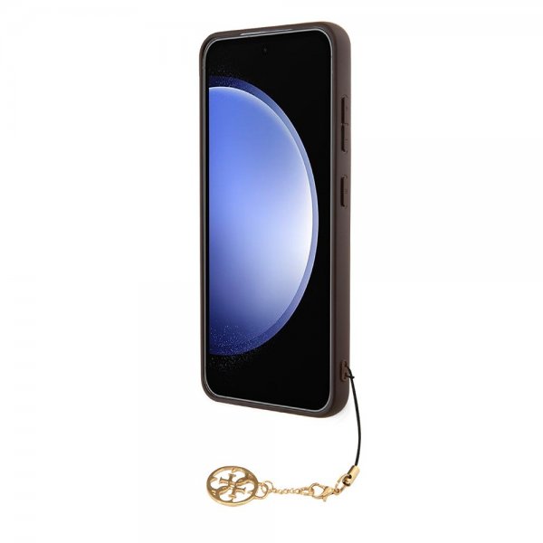 Guess Samsung Galaxy S24 Skal 4G Charm Brun