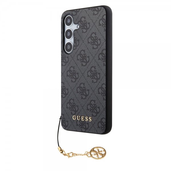 Guess Samsung Galaxy S24 Skal 4G Charm Grå