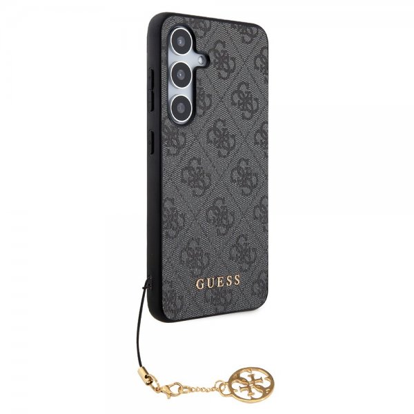 Guess Samsung Galaxy S24 Skal 4G Charm Grå