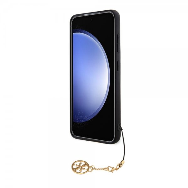 Guess Samsung Galaxy S24 Skal 4G Charm Grå