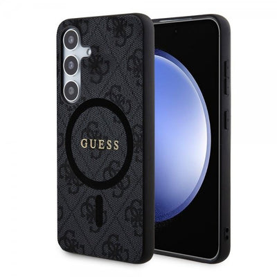 Guess Samsung Galaxy S24 Skal 4G Pattern MagSafe Svart