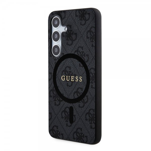 Guess Samsung Galaxy S24 Skal 4G Pattern MagSafe Svart