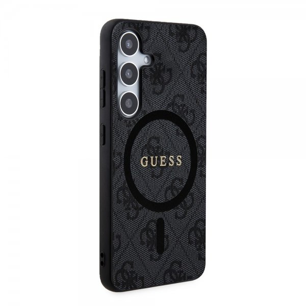 Guess Samsung Galaxy S24 Skal 4G Pattern MagSafe Svart