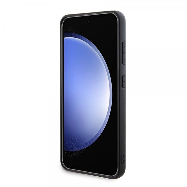 Guess Samsung Galaxy S24 Skal 4G Print Grained Svart