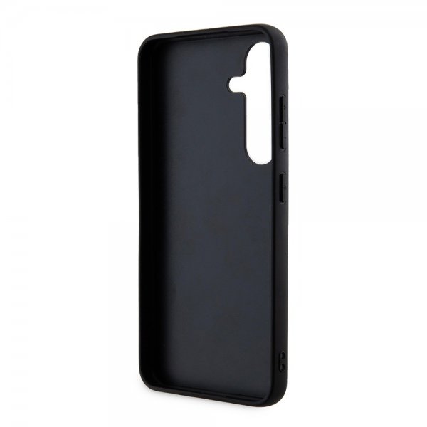 Guess Samsung Galaxy S24 Skal 4G Print Grained Svart