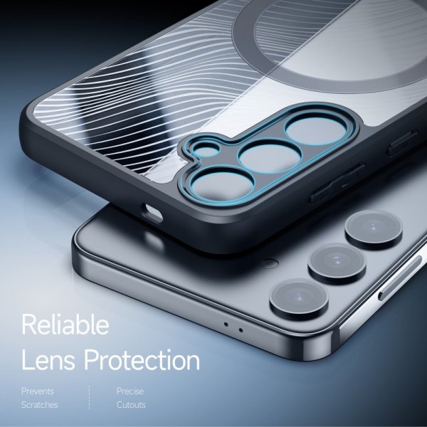 Dux Ducis Samsung Galaxy S24 Skal Aimo Series MagSafe Svart