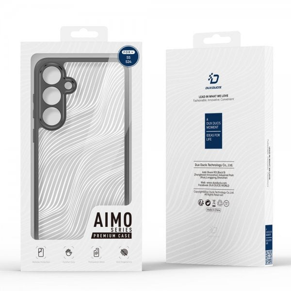 Dux Ducis Samsung Galaxy S24 Skal Aimo Series Svart