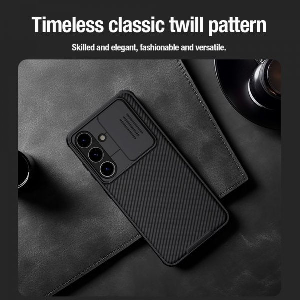 Nillkin Samsung Galaxy S24 Skal CamShield Pro Grön