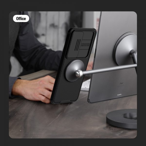 Nillkin Samsung Galaxy S24 Skal CamShield Pro MagSafe Svart