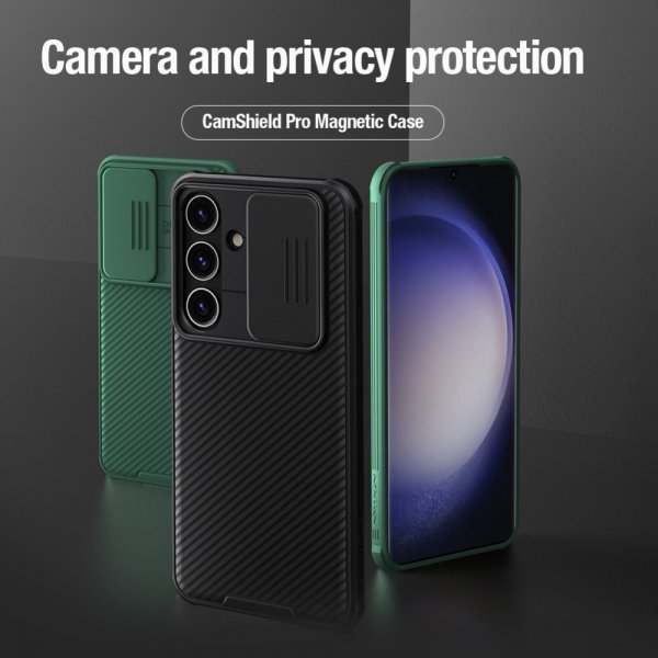 Nillkin Samsung Galaxy S24 Skal CamShield Pro MagSafe Svart