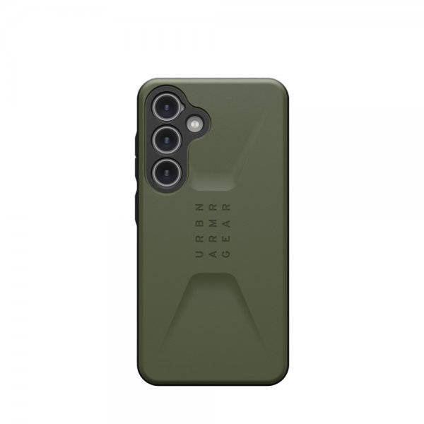 Urban Armor Gear (UAG) Samsung Galaxy S24 Skal Civilian Olive Drab