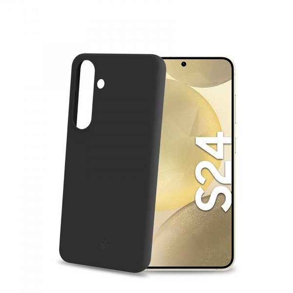 Celly Samsung Galaxy S24 Skal CROMO Svart