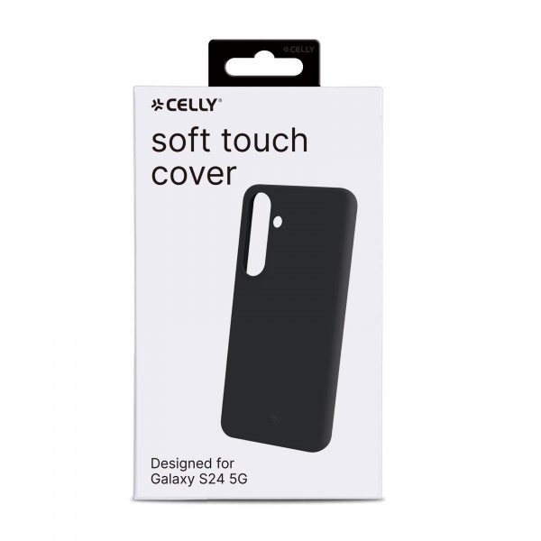 Celly Samsung Galaxy S24 Skal CROMO Svart